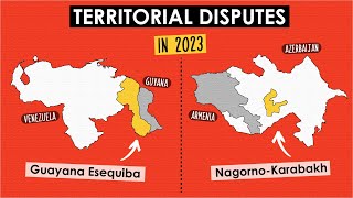 Territorial Disputes in 2023 [upl. by Sloane]