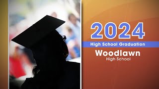 Woodlawn High School Graduation 2024 [upl. by Norek]