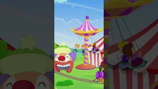 El Parque de Atracciones parte 1 dibujos shorts brujas [upl. by Pell74]