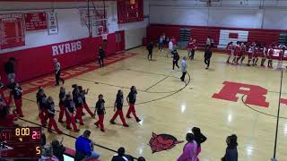 Rancocas Valley High School vs Florence Township Memorial High School Mens Varsity Basketball [upl. by Kanter784]