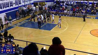 Charleston High School vs New Madrid County Central Mens Varsity Basketball [upl. by Bohon173]