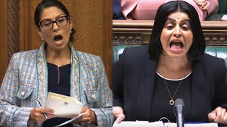 Priti Patel SLAMS new Justice Secretary ‘You blocked deportations’ [upl. by Eanej]