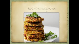 Make my corned beef fritters [upl. by Chi]