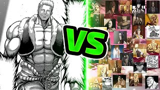 Kengan Omega Naidan vs Annihilation Tournament [upl. by Dulsea]