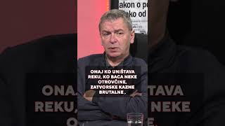 Aleksandar Jovanović Ćuta  Treba uvesti ekološki Dušanov zakonik [upl. by Nol]