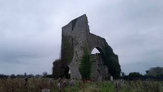 Ruins of the former Cistercian Monastery in Abbeylara in County Longford [upl. by Gombach323]