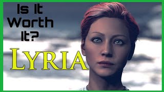 Starfield Lyria A Starfield Companion Paid Mod Is It Worth It [upl. by Zoha431]