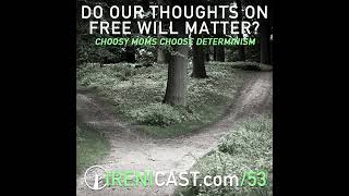 Do Our Thoughts on Free Will Matter  Choosy Moms Choose Determinism  053 [upl. by Ashbaugh]