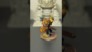 My very first lieutenant Scythes of the Emperor warhammer40k warhammerpainting gaming [upl. by Bolt]