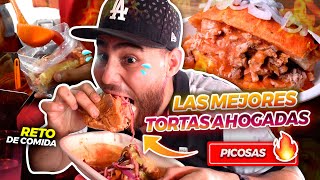 COMIENDO LAS MEJORES TORTAS AHOGADAS DE MÉXICO En Guadalajara Jalisco [upl. by Munafo491]