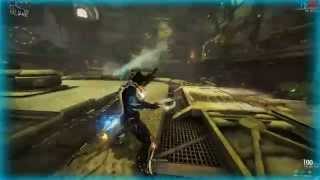 Warframe  Boss Councilor Vay Hek Easy way Terra Frame Fast kill [upl. by Halullat]