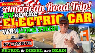 My GREAT AMERICAN ROAD TRIP to LOS ANGELES The ELECTRIC CAR Community will EVen LIKE THIS [upl. by Sairu]