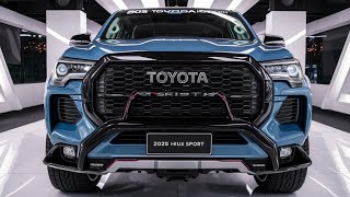 2025 Toyota Hilux GR Sport Power Style and Performance💥 [upl. by Marl331]