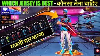 FFWS 2024 GF Team Jersey Choice Crate Box Opening  Free Fire Best Jersey Konsa Lena Chahiye [upl. by Ruperto]