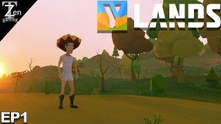 THE BEGINNING EP1  YLand Game Play [upl. by Einehpets]