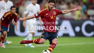 Xabi Alonso Mejores Goles y Pases [upl. by Frants482]