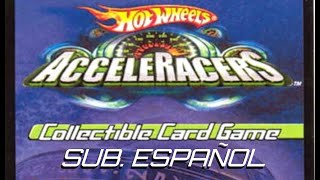 SUB ESPAÑOL El juego de cartas coleccionables de AcceleRacers acceleracers [upl. by Mamie]