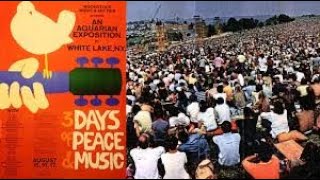 Woodstock 1969  Original Show Documentary Film [upl. by Christmas]