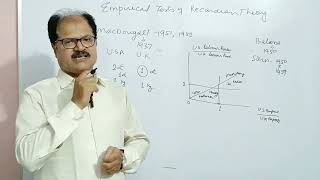 Empirical Tests of Ricardian Theory of Comparative Advantage  Mac Dougalls Study [upl. by Donia98]