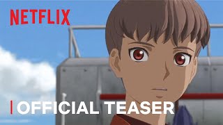 Leviathan  Official Teaser  Netflix [upl. by Ajnot]