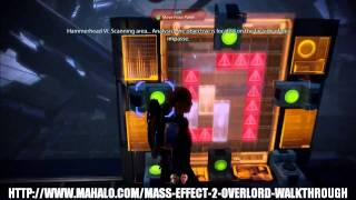 Mass Effect 2 Overlord  Mission 2 Prometheus Station 23 [upl. by Middlesworth548]