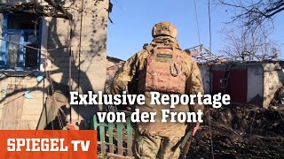 Der vergessene Krieg Reportage von der ukrainischen Front  SPIEGEL TV [upl. by Tolmann621]