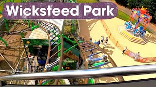 Wicksteed Park Vlog August 2021 [upl. by Malley22]