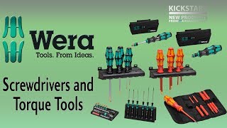 Wera Tools Wera Screwdrivers and Torque Tools from AutomationDirect [upl. by Alsworth]