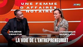 Parcours témoignage dune femme daffaires dans lentrepreneuriat [upl. by Jermain]