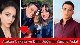 Atakan Özkaya ve Dilin Döğer Aşk Mı Yaşıyor Uzak Şehir 6 Bölüm [upl. by Sisto216]