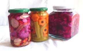 GIARDINIERA VERDURE AGRODOLCE idea regalo fai da te per Natale RICETTE DI GABRI [upl. by Ilajna]