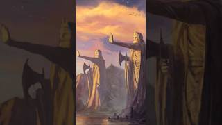 Why the Argonath Were Built Guardians of Gondors Glory and Legacy lotr lordoftherings tolkien [upl. by Fortunato]