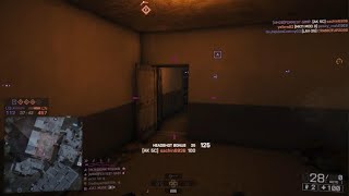 Battlefield 4 Dawnbreaker AK5C 3810 [upl. by Cissy]