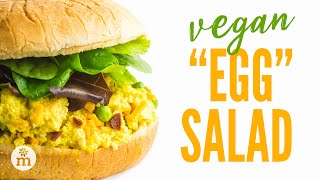 Tofu Egg Salad The Ultimate PlantBased quotEggquot Salad Recipe for Vegans [upl. by Nylevol580]