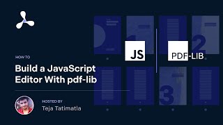 How to Build a JavaScript PDF Editor [upl. by Aikemaj]