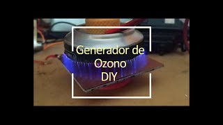 Cómo fabricar Generador de Ozono Casero DIY Homemade [upl. by Charmane]