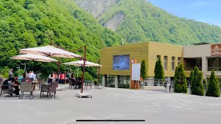 Baku Azerbaijan Gabala Malayalam vlogഗബാലയിൽ ഒരു ദിവസം Gabala Garden Hotel  Baku [upl. by Retnyw]