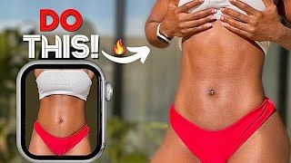 Get SNATCHED WAIST IN 2024 Doing This Everyday  Intense Abs Workout  No Equipments [upl. by Nahpets]