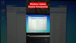 Windows Update Disable Permanently windows update computer shots [upl. by Arratahs]