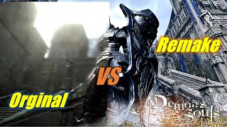 Demon Souls Remake VS Original Trailer Scenes Comparison [upl. by Hadsall221]