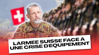 Larmée suisse face à une crise déquipement [upl. by Aninahs]