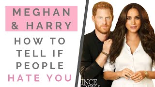 MEGHAN amp HARRY 100 MOST INFLUENTIAL How To Change Your Reputation amp Make People Like You  Shallon [upl. by Assirral]