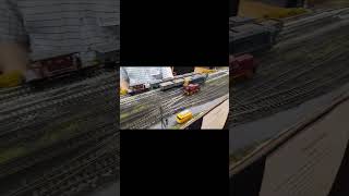 some more layouts from Wincanton model railway exhibition on the 91124 [upl. by Hiett582]