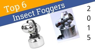 6 Best Insect Foggers 2015 [upl. by Solraced]