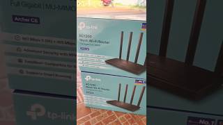 Unboxing TP LINK 1200 WIFI MESH ROUTER shorts shortsfeed trending viralvideo tplinkrouter [upl. by Jaf]