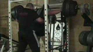 SQUAT 340kg 748lbs [upl. by Anenahs765]