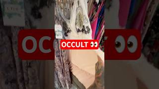 occult INTERESTING BRAND shopping shortvideo [upl. by Fillian]