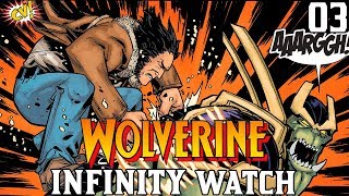 Infinity Watch  Wolverine  3  BATS  Marvel Comic In Hindi  ComicVerse [upl. by Yoong]