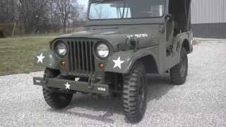 1952 M38A1 Army Jeep [upl. by Roos67]