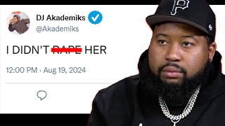 DJ Akademiks Career Is OVER [upl. by Ysdnyl496]